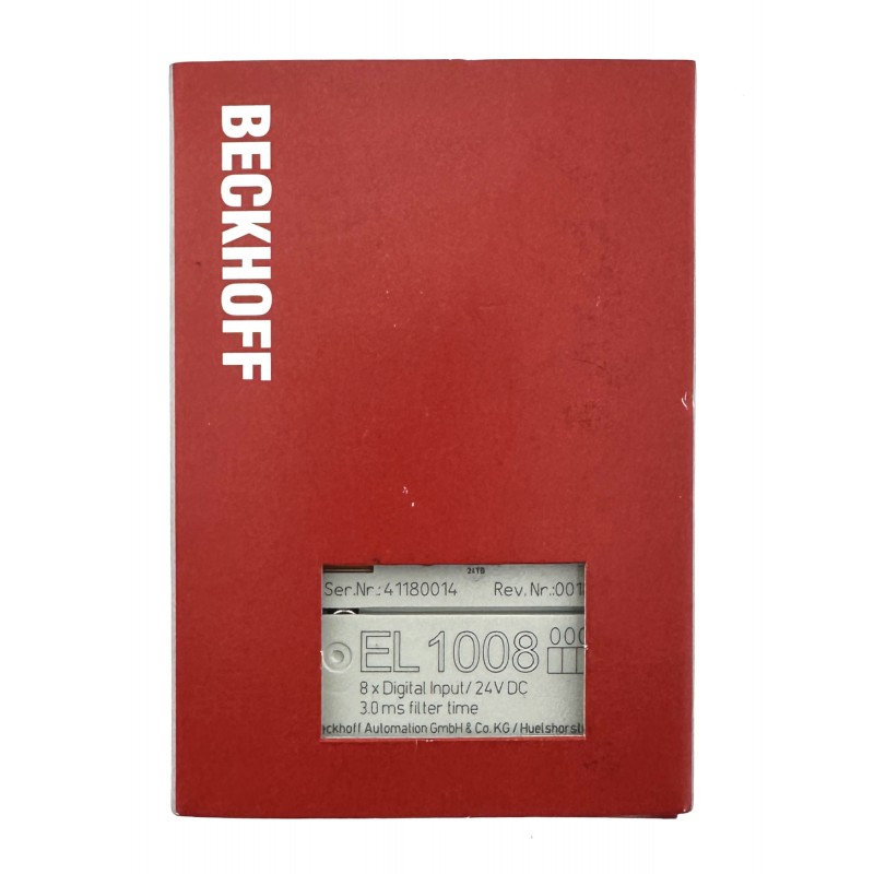 Beckhoff EL1008 - 8 Channel Digital Input EL1008 - NEU