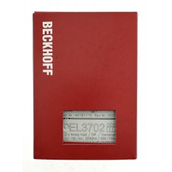Beckhoff EL3702 EtherCAT -...