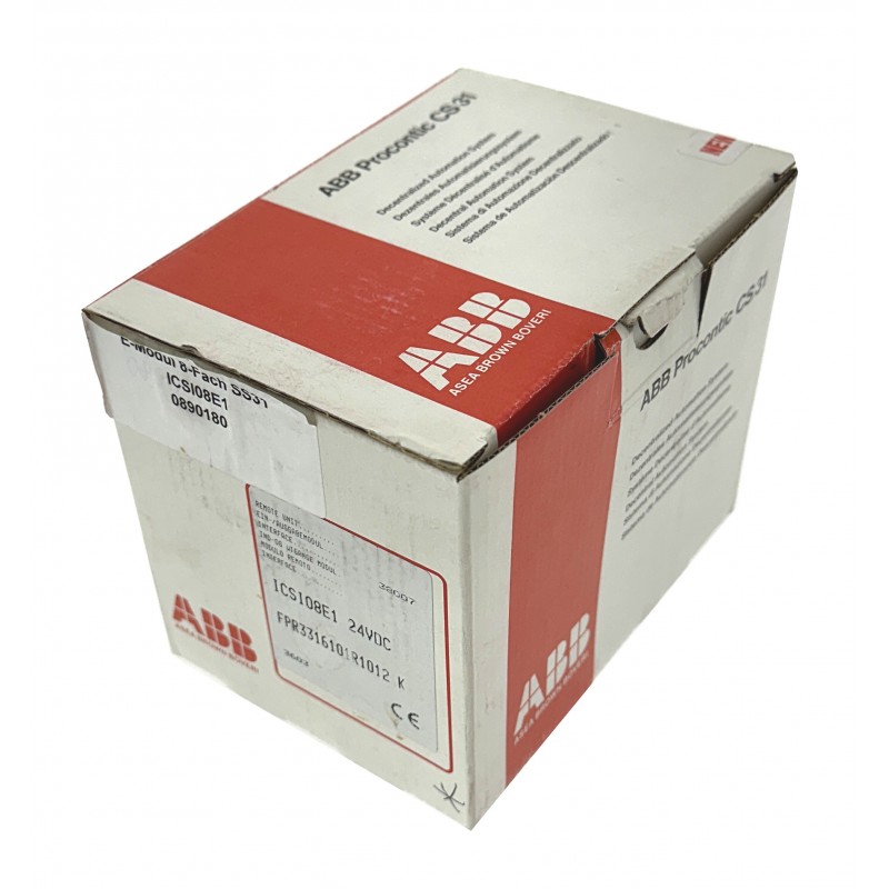 ABB Porcontic CS31 ICSI08E1 - FPR3316101R1012 K - NEU