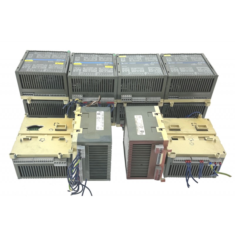 12 x ABB ADVANT - 07DC91 - CONTROLLER I/O UNIT 07 DC 91 - GJR5251400R3202