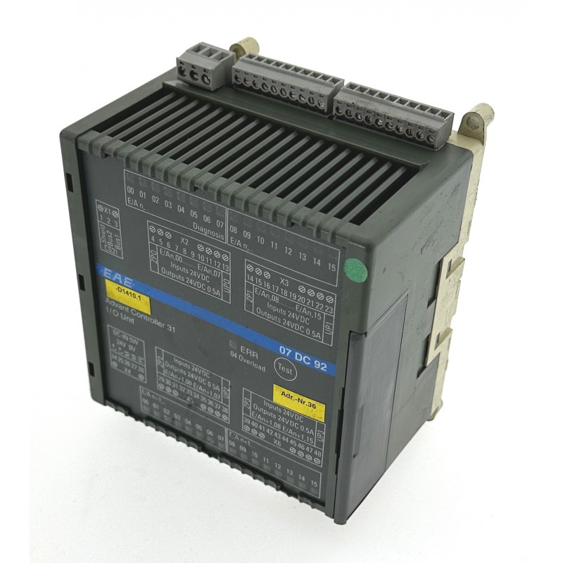 ABB ADVANT - 07DC92 - CONTROLLER 31 I/O UNIT 07 DC 92 - GJR5252200R0101