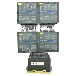5 x ABB ADVANT - 07DC91 - CONTROLLER  I/O UNIT 07 DC 91 - GJR5251400R3202