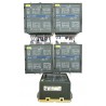 5 x ABB ADVANT - 07DC91 - CONTROLLER  I/O UNIT 07 DC 91 - GJR5251400R3202
