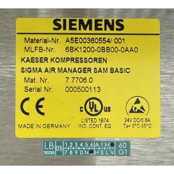 Siemens (Kaeser)  Sigma Air Manager Basic  - 6BK1200-0BB00-0AA0