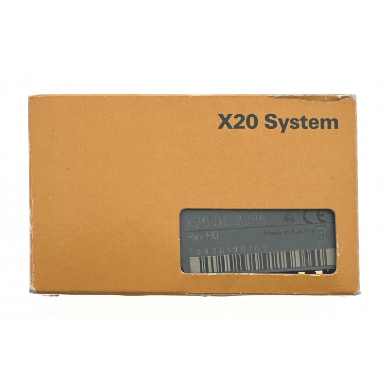 B&R - 2 ABR Incremental Transmitter - X20DC2396 - NEW