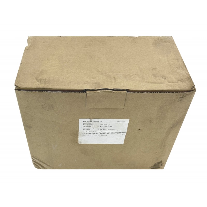 DEIF - Basic Gen-set Controller - BGC v/2.4 MKIII - 600035202.10 - NEU