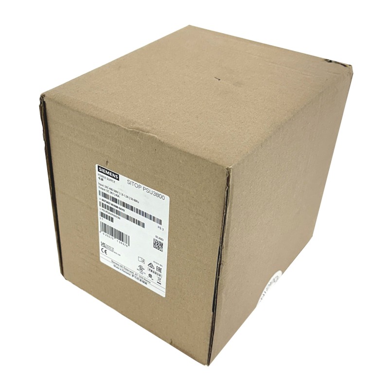 Siemens Sitop PSU3800 - 6EP3437-8UB00-0AY0 - NEW