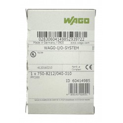 WAGO 750-8212 /040-010 - PFC200 CPU Controller - 750-8212/040-010 - NEU