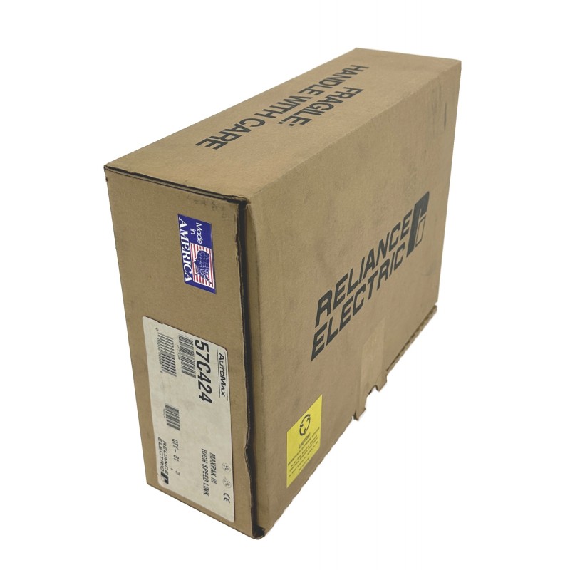 Reliance Electric - Prozessor - 57C424 - NEU