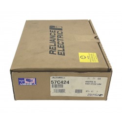 Reliance Electric - Prozessor - 57C424 - NEU