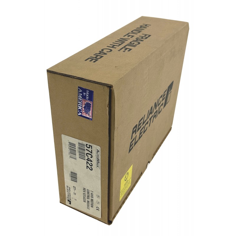 Reliance Electric - Prozessor - 57C422 - NEU