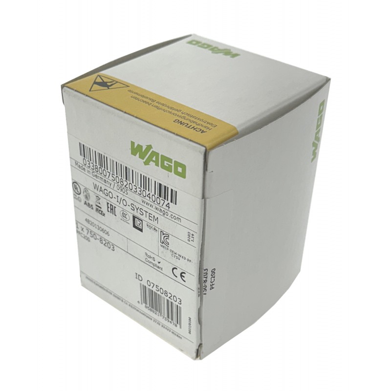 WAGO 750-8203 - Controller PFC200 - CPU - 750-8203 - NEW