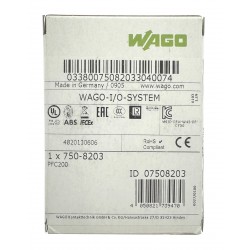 WAGO 750-8203 - Controller PFC200 - CPU - 750-8203 - NEW