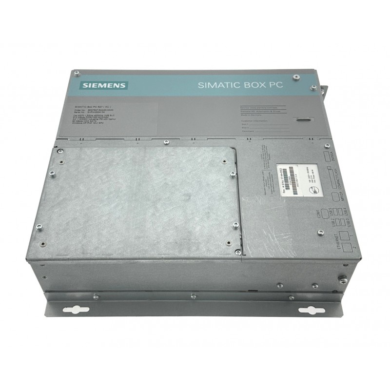 SIEMENS SIMATIC 6ES7 647-6AA20-0AK0 - PC BOX IP627 - 6ES7647-6AA20-0AK0