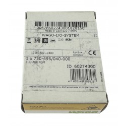 WAGO 750-495 -  3-phase...