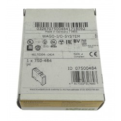 WAGO 750-484 - Analog Input...