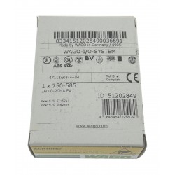 WAGO 750-585 - 2-CHANNEL...