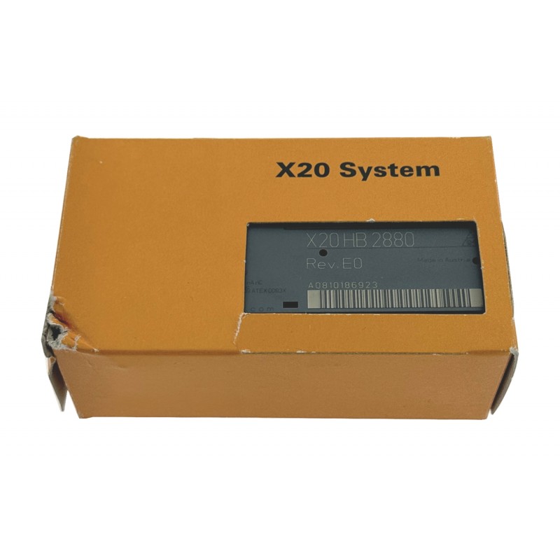 B&R - Expansion module - X20HB2880 - Rev. E0 - NEU