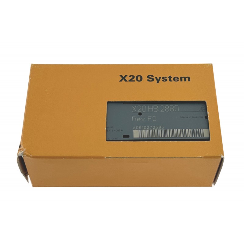 B&R - Expansion module - X20HB2880 - Rev. F0 - NEU