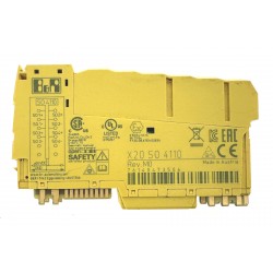 B&R Automation X20 S0 4110 - Rev: M0 - Digitales Output Module -  X20S04110