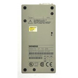 Siemens Simatic S7 TD 200 // 6ES7272-0AA00-0YA0