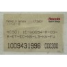 Rexroth - IndraDrive Cs - HCS01.1E-W0054-A-03-B-ET-EC-NN-L3-NN-FW - NEU