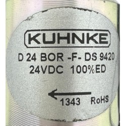 Kuhnke Rotary magnet/ Motor 24VDC -  D 24-BOR-F-DS9420