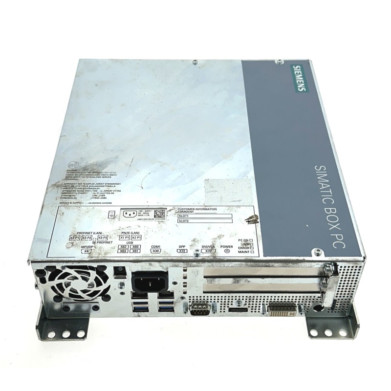 Siemens Simatic IPC627D PC-Box - 6BK1000-6WP40-0AA0