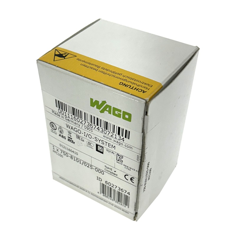 Wago 750-8101 - PFC100 - Feldbuscontrolle - 750-8101/025-000