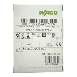 Wago 750-8101 - PFC100 - Feldbuscontrolle - 750-8101/025-000
