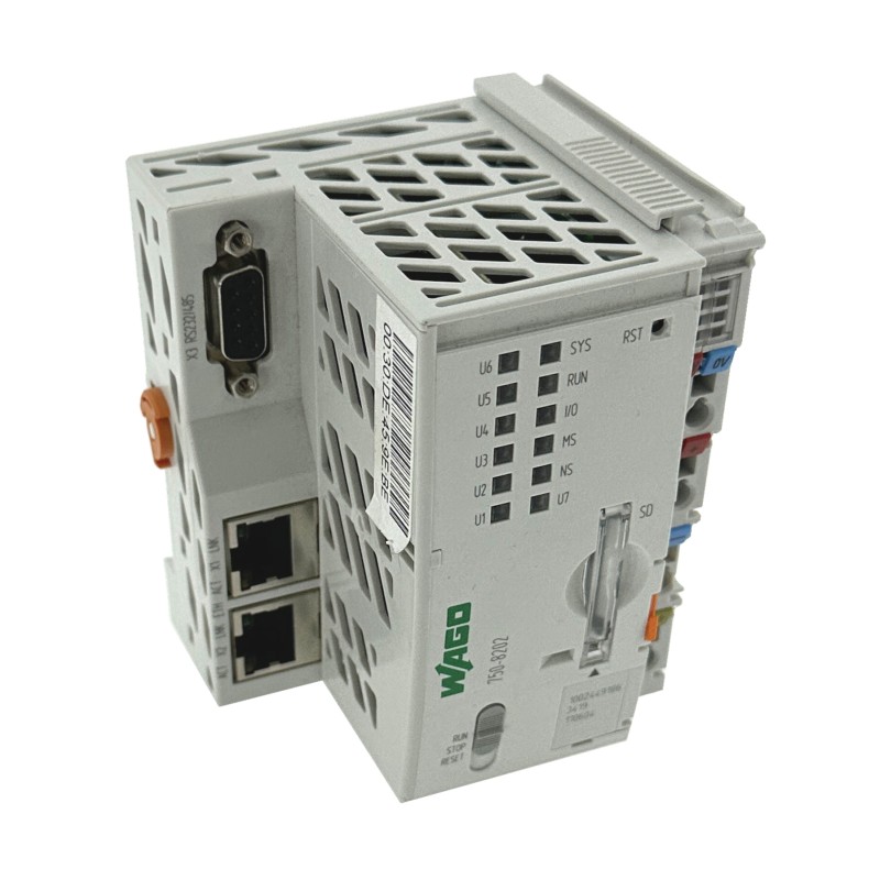 WAGO 750-8202 - PFC200 CPU Controller - 750-8202