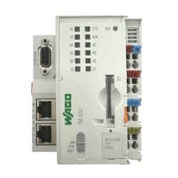WAGO 750-8202 - PFC200 CPU Controller - 750-8202