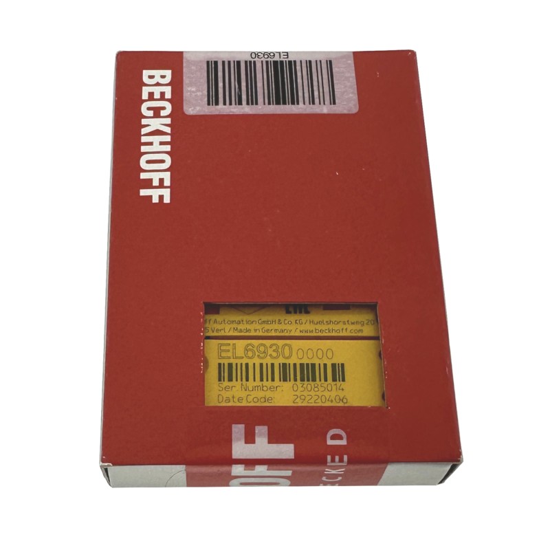 Beckhoff EL6930 Ethercat Terminal communication interface - EL6930 - NEU