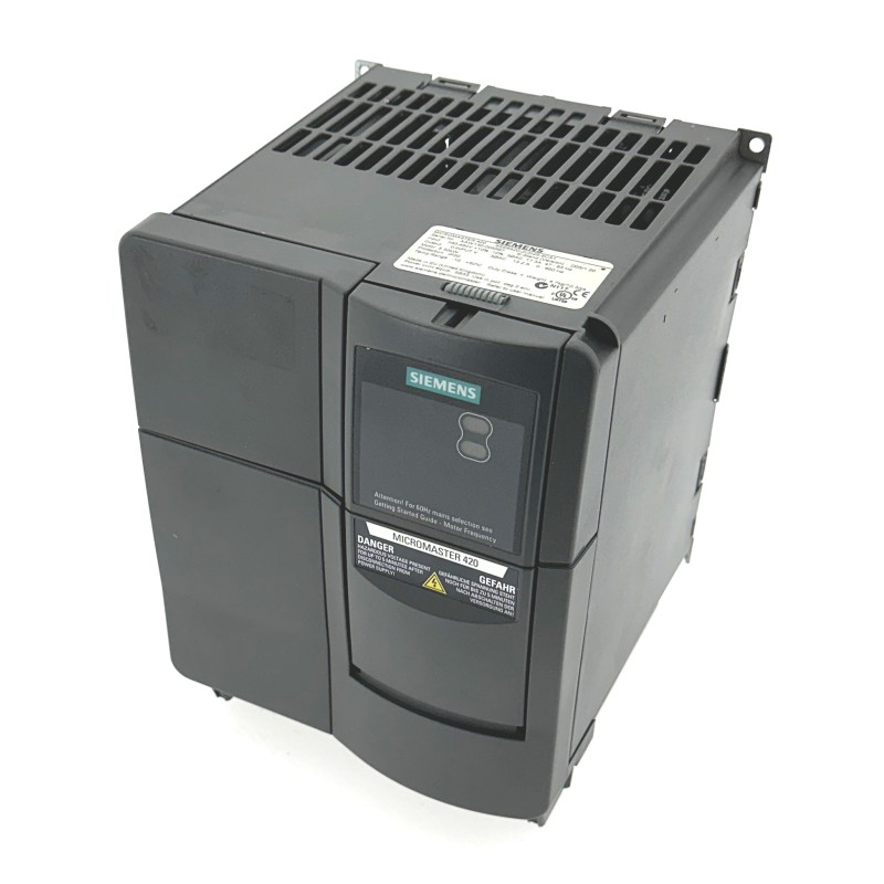 Siemens Micromaster 420 -5,5KW - converter - 6SE6420-2UD25-5CA1