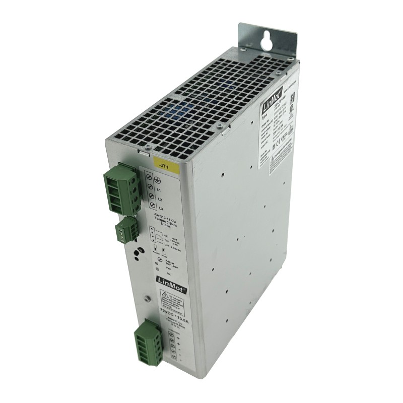 LinMot S01-72/1000 (0150-1872), 13.5A - Power Supply - S01-72/1000