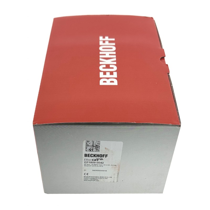 Beckhoff EtherCAT Box - EP1809-0042 - NOWY - Zdjęcie 1 z 1