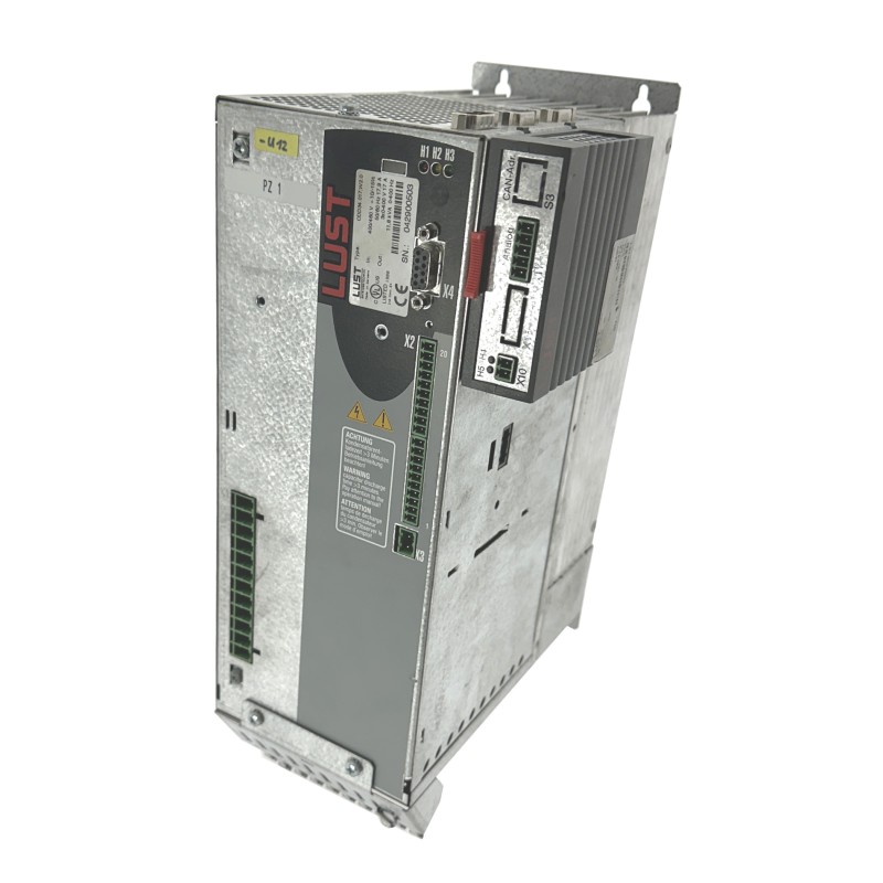 LUST frequency converter Out: 3x0-400V 17A 11,8kVA 0-400Hz - CDD34.017.W2.0