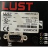 LUST frequency converter Out: 3x0-400V 17A 11,8kVA 0-400Hz - CDD34.017.W2.0