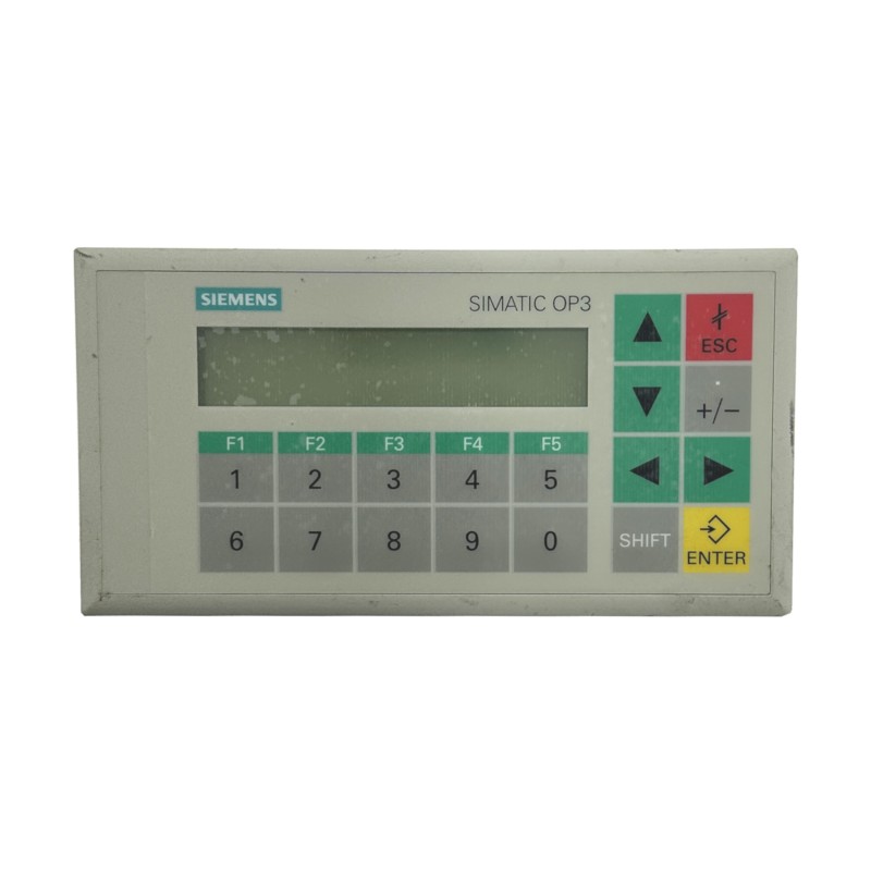 Siemens SIMATIC Operator Panel OP3 - 6AV3503-1DB10
