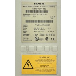 Siemens Simovert VC AC Drive - frequency converter - 6SE7021-8EB51-Z