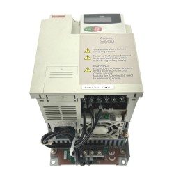 MITSUBISHI E500 inverter - Power: 3,7kW 9,5A - FR-E540-3. 7K-EC inkl. FR-E5NF-H3.7K