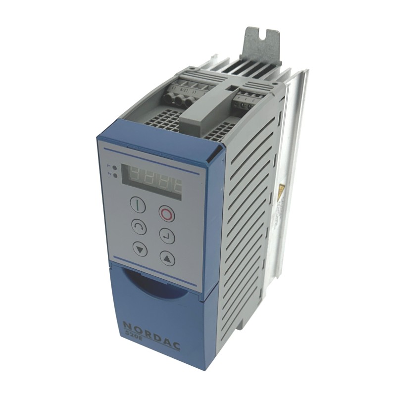 NORDAC 520E inverter 0,75kW / 1HP 3,9A - SK 520E-750-323-A + Display SK TU3-CTR