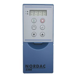 NORDEC 520E inverter 0,75kW / 1HP 3,9A -  SK 520E-750-323-A + Display SK TU3-CTR