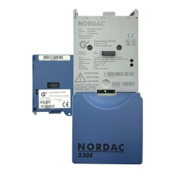 NORDEC 520E inverter 0,75kW / 1HP 3,9A -  SK 520E-750-323-A + Display SK TU3-CTR