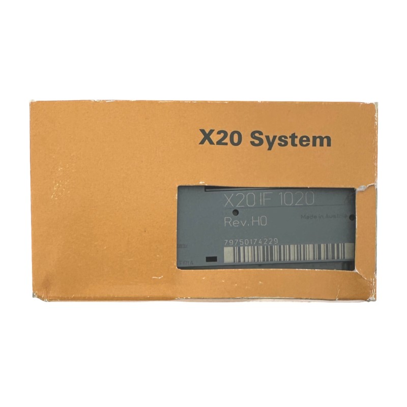 B&R X20IF1020 - Rev.H0 - CAN BUS MASTER-  X20IF1020 - NEU