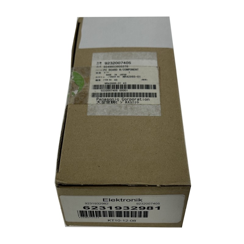 Panasonic NR42985-01 43 - PC Board W/Component - 9232007405 - NEW