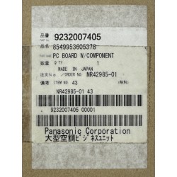 Panasonic NR42985-01 43 - PC Board W/Component - 9232007405 - NEU