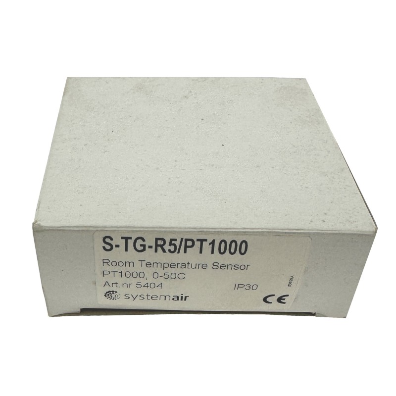 Systemair TG-R Room Temperature Sensor S-TG-R5/PT1000 - NEU - Afbeelding 1 van 1
