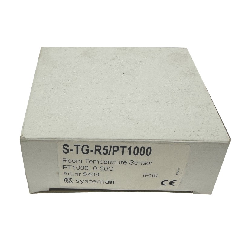 Systemair TG-R Room Temperature Sensor S-TG-R5/PT1000 - NEU