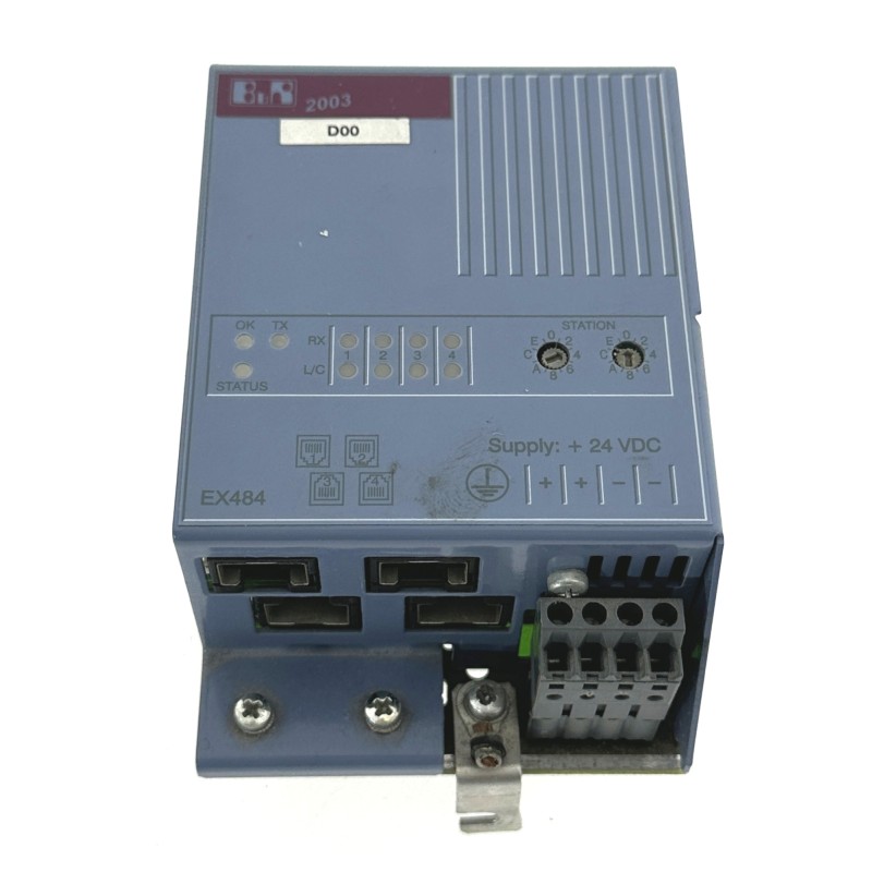 B&R- Ethernet Powerlink Buscontroller - 7EX484.50-1